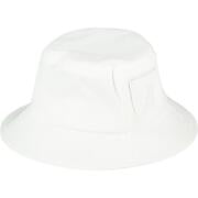 Fisherman White Twill Bucket Hat - Select Size