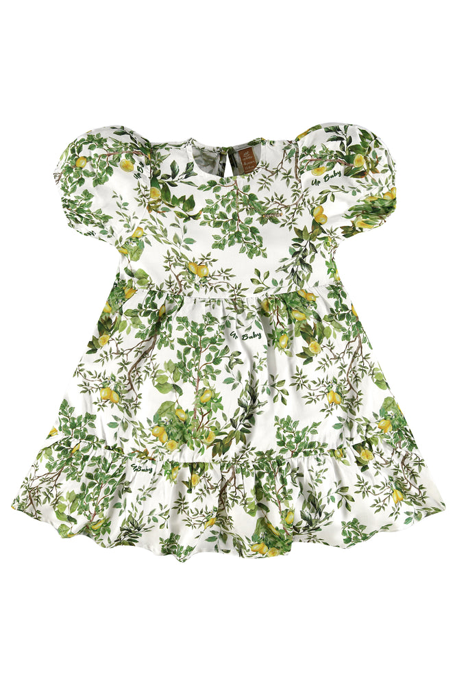 Lemon Viscose Woven Dress - Select Size