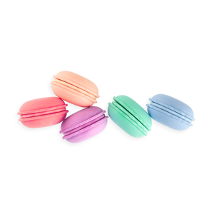 Le Macaron Patisserie Scented Erasers - Set of 5