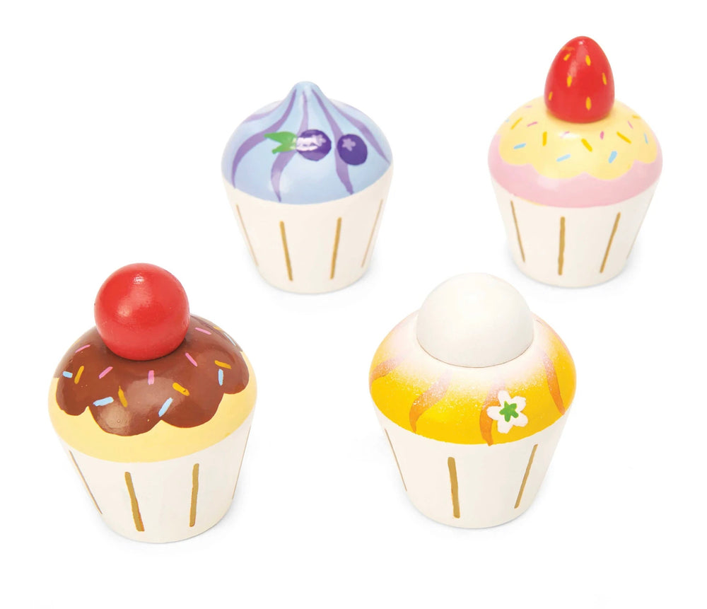 Cupcakes - Set of 4