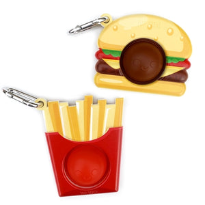 OMG Mega Pop BFF Edition Burgers & Fries Keychain