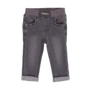 Denim Grey Noruk Infant Boys Jeans - Select Size