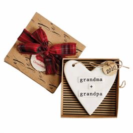 Grandma & Grandpa 2020 Ornament