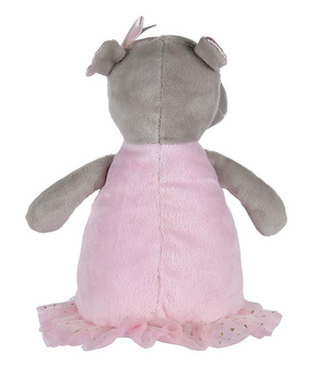 Hannah The Hippo - Tooth Fairy Pillow
