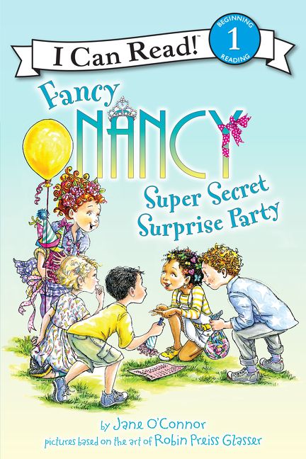 
            
                Load image into Gallery viewer, Fancy Nancy: Super Secret Surprise Party
            
        