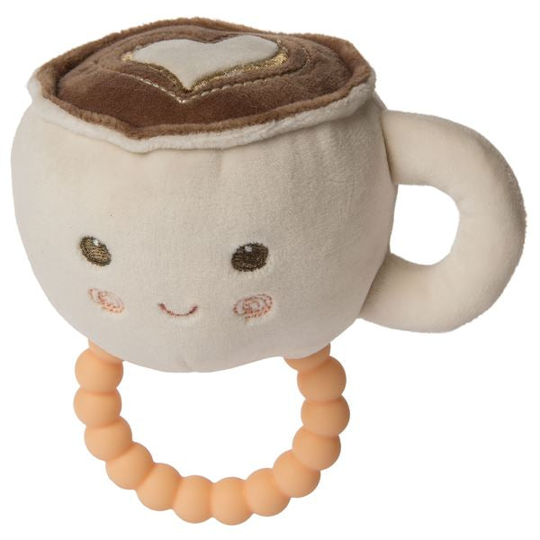 Hot Latte Teether Rattle