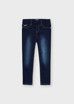 Dark Denim Girls’ Pants - Select Size