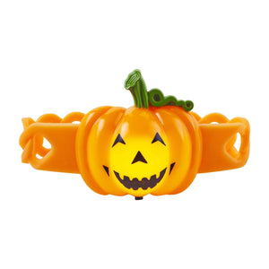 Light Up Jack-o-Lantern Accessories - Choose Headband, Necklace Or Bracelet