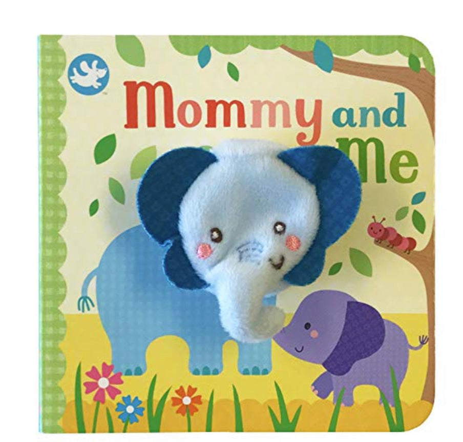 Mommy & Me Finger Puppet Book
