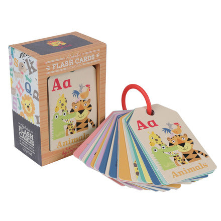 Animal ABC Flash Cards