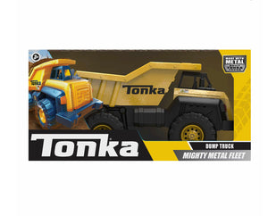 
            
                Load image into Gallery viewer, Tonka Mighty Metals Fleet- Choose Garbage or Dump Truck
            
        