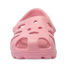 Sunny Pink Molded Toddler Clog Sandal With Back Strap