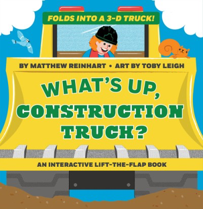 
            
                Load image into Gallery viewer, What’s Up, Construction Truck? A Pop Magic Board Book
            
        