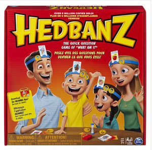 HedBanz Picture Guessing Board Game