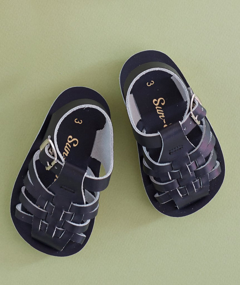 Sailor Salt Water Sandals - Navy