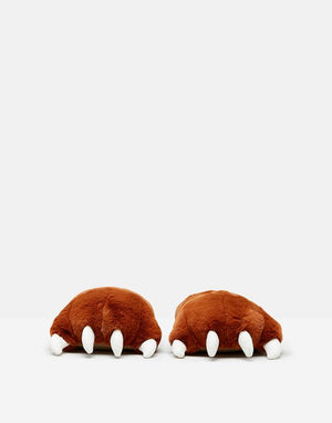 
            
                Load image into Gallery viewer, Clawtastic Gruffalo Monster Claw Slippers - Select Size
            
        