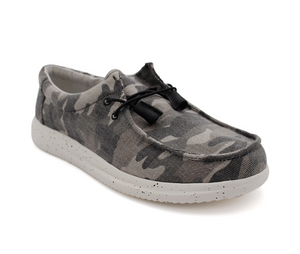 
            
                Load image into Gallery viewer, Huntington Men’s Laforst Camouflage Comfort Hola! Shoe - Select Size
            
        