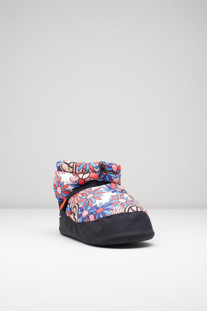 Adult Warm Up Booties - Hippie Print - Select Size
