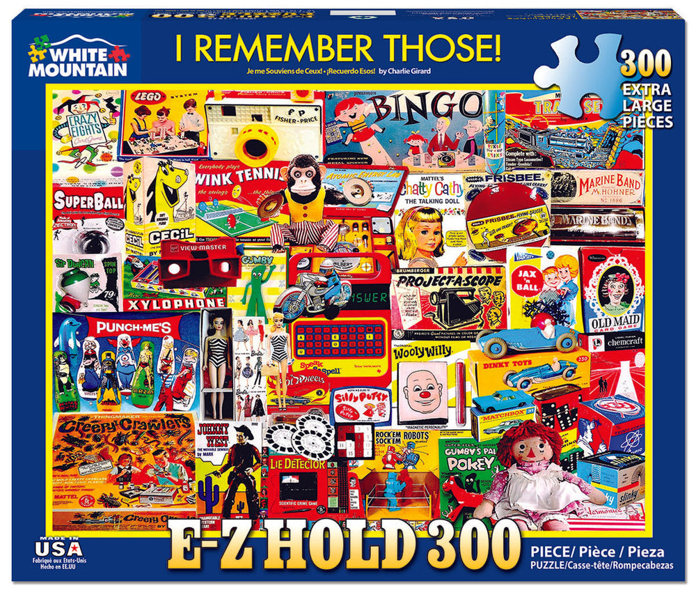 I Remember Those - 300 Piece Jigsaw Puzzle