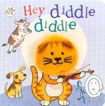 Hey Diddle Diddle Finger Puppet Book