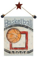 Basketball Banner - CP221-Wall Art