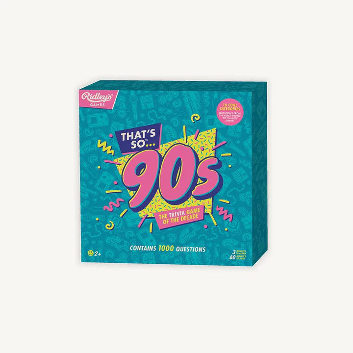 That's So 90s Quiz