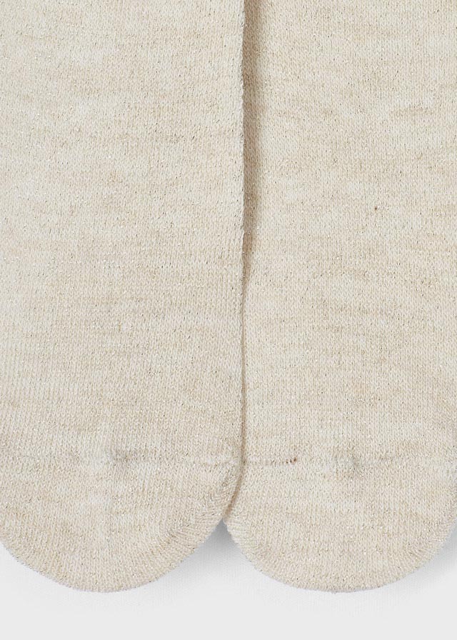 Champagne Infant Knit Tights  - Select Size