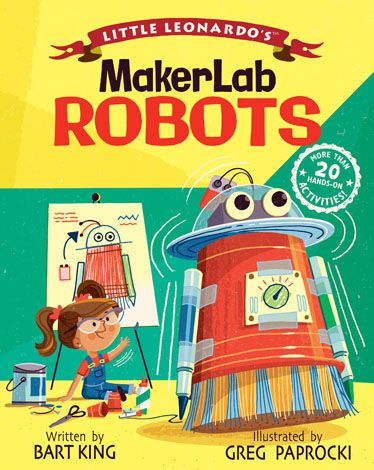 Little Leonardo’s MakerLab - Robots