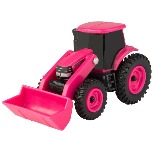 Case IH Pink Tractor with Loader
