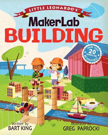 Little Leonardo's Maker Lab: Building Book