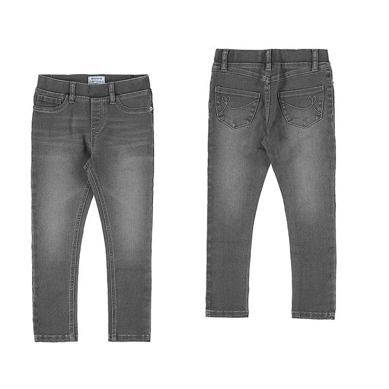 Medium Grey Girls’ Pants - Select Size