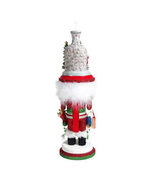 
            
                Load image into Gallery viewer, 17.5&amp;quot; Hollywood Nutcrackers™ Stockings On The Fire Place Nutcracker  - Kurt Adler
            
        