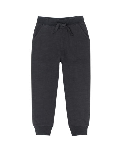 Charcoal 2 Thread Slub Terry Pull-On Pants -Select Size