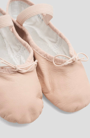 S0258G - Pink - Girls Dansoft II Split Sole Ballet Shoe - Select Size