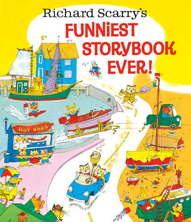 Richard Scarry’s Funniest Storybook Ever!