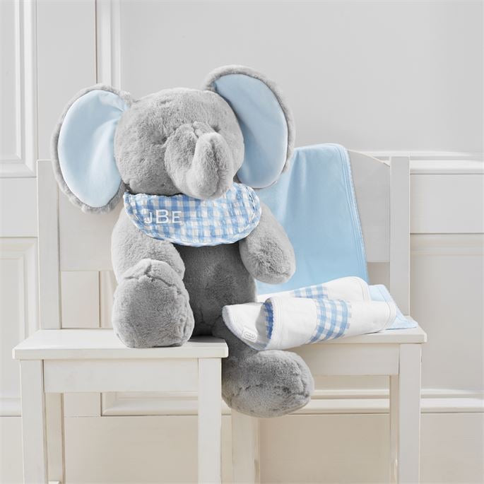 
            
                Load image into Gallery viewer, Blue Elephant Baby Gift Set
            
        
