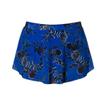 Natalia Azure Floral Ladies Dance Skirt - Select Size