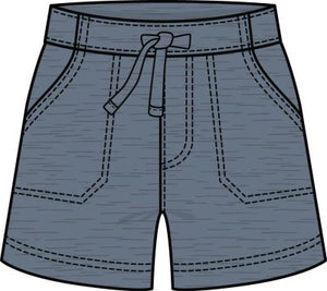 Mix Stripe Dump Truck Short Set - Select Size