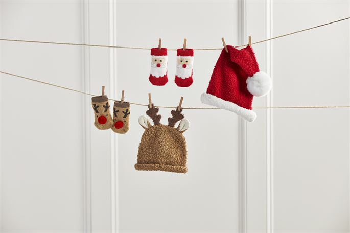 Christmas Hat & Sock Sets
