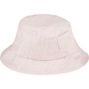 Fisherman Red Stripe Bucket Hat - Select Size
