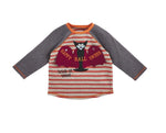 Vampire Halloween Long Sleeve Boys Tee- Select Size