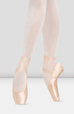 S0170L - Pink B-Morph Moldable Pointe Shoe - Select Size