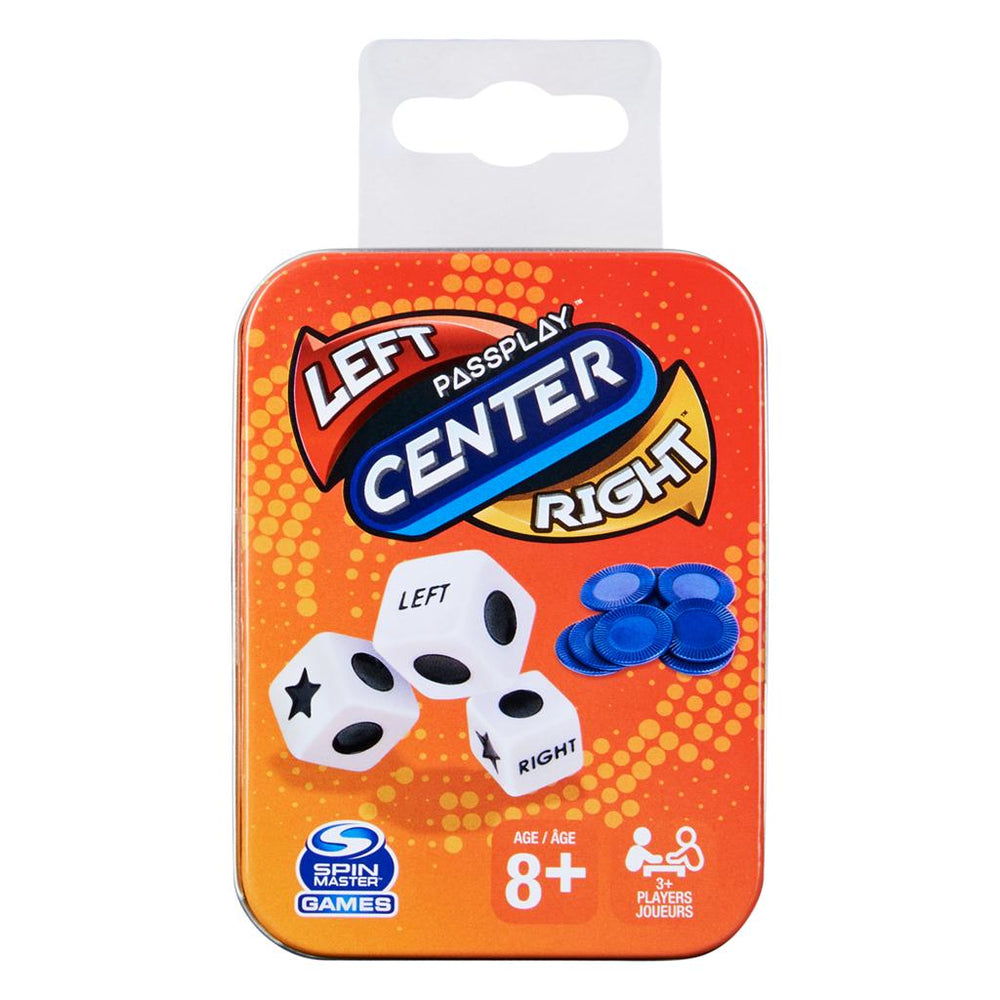Left Right Center Game