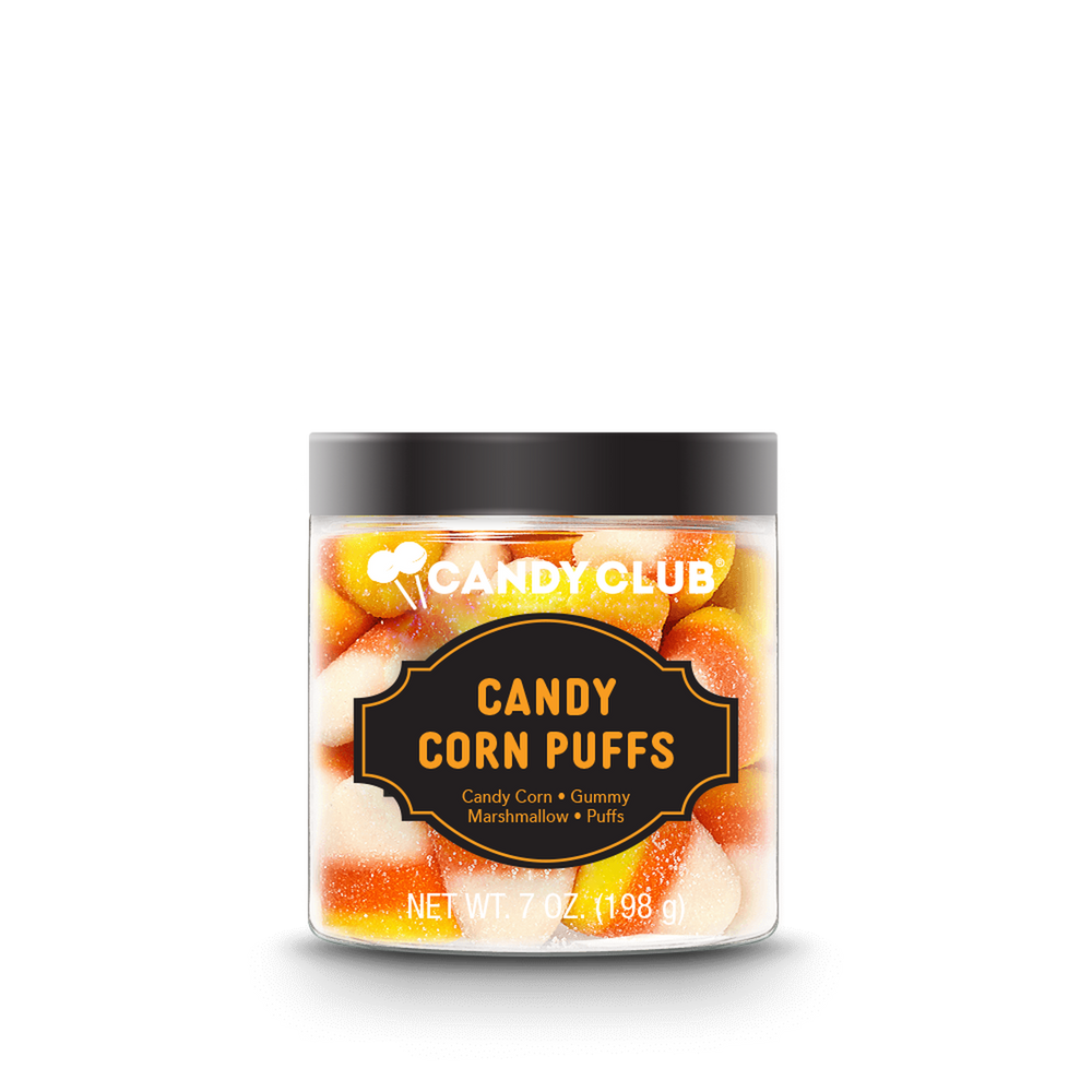 Candy Corn Puffs - Small Cup 7oz