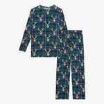 Beckford - Men’s Long Sleeve Sleepwear Set - Posh Peanut - Select Size