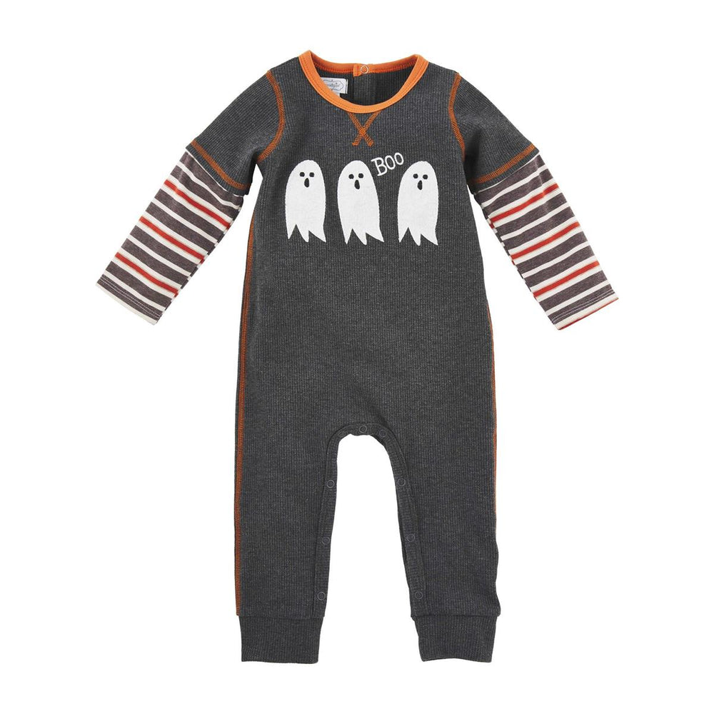 Boys Ghost Applique’ One-Piece