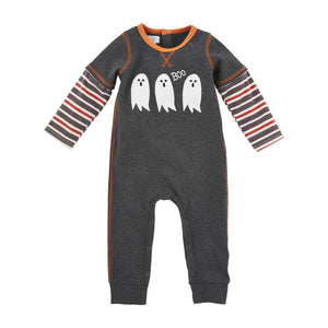 Boys Ghost Applique’ One-Piece