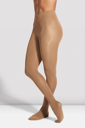 T0981G Girl’s Tan Footed Tights - Select Size