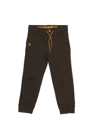 
            
                Load image into Gallery viewer, Noruk Boys’ Brown Jogger Pants - F2103-02  - Select Size
            
        
