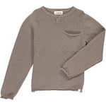 Dayton Mushroom Cotton Sweater - Select Size